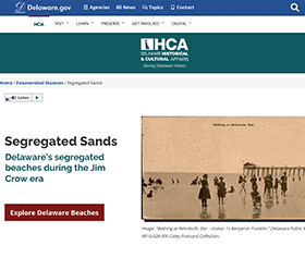 Segregated Sands Online Exhibit